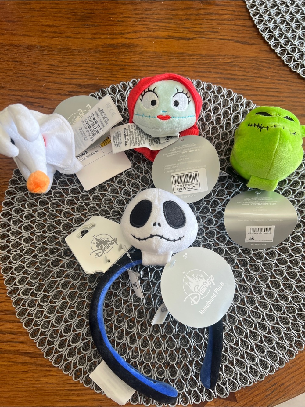 Disney The Nightmare Before Christmas Plush Headband